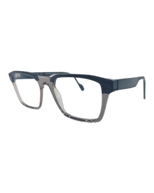 Glasses Face A Face de color Blue