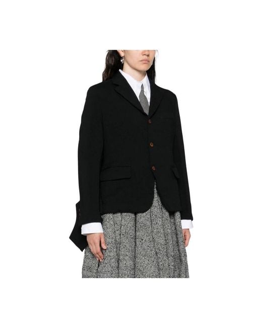 Comme des Garçons Black Blazers