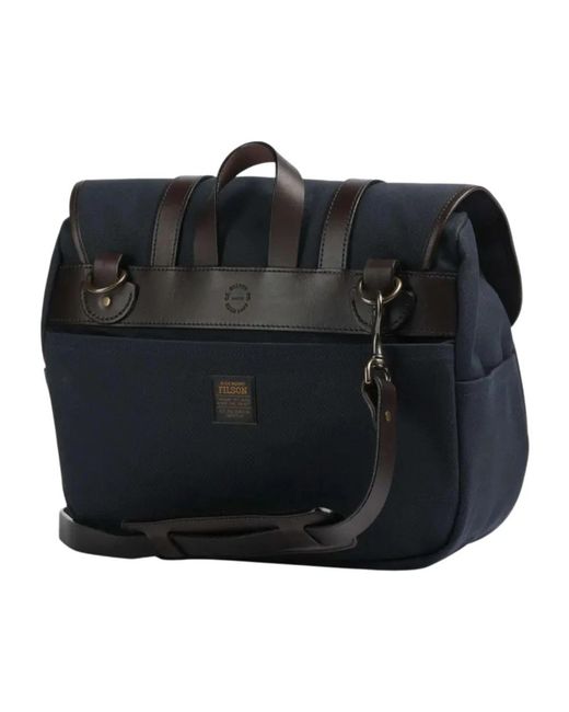 Filson Black Messenger Bags for men