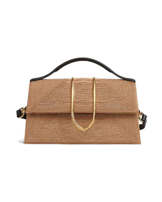 Jacquemus Brown Handbags
