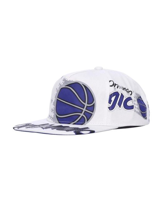 Caps Mitchell & Ness pour homme en coloris Blue