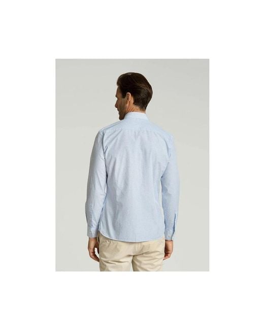 Hackett Blue Casual Shirts for men