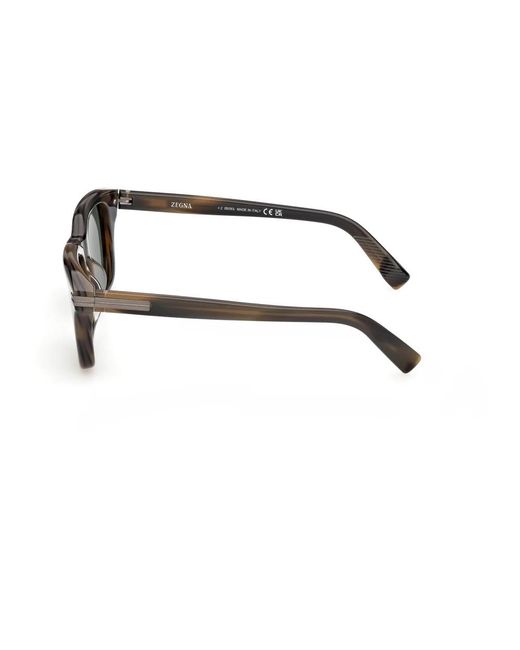 Zegna Green Sunglasses for men