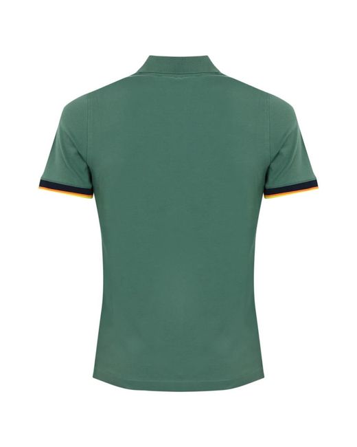 K-Way Green Polo Shirts for men