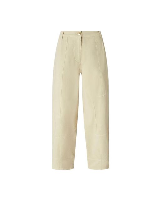 Pinko Natural Straight Trousers
