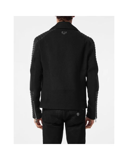 Light Jackets Philipp Plein de hombre de color Black