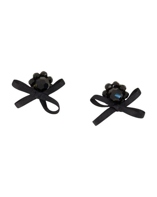 Earrings Simone Rocha de color Black