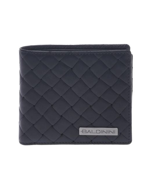 Baldinini Blue Wallets & Cardholders for men