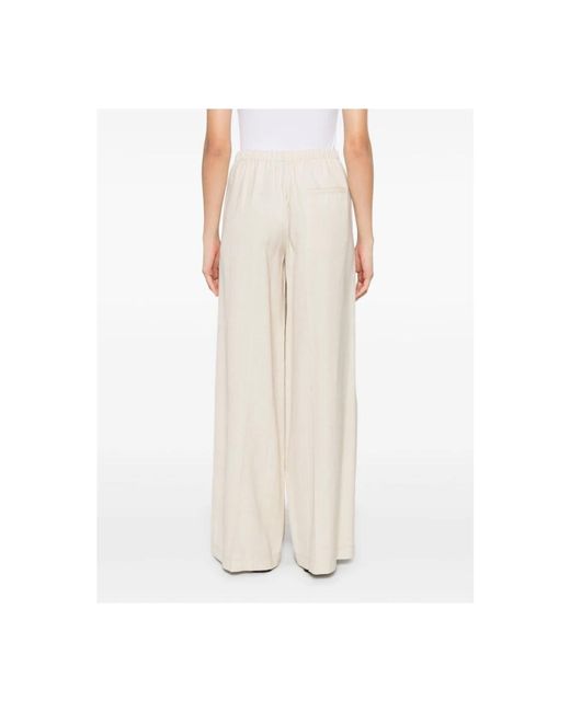 Forte_forte Natural Wide Trousers