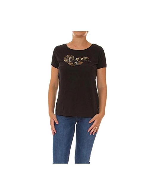 Pepe Jeans Black T-Shirts
