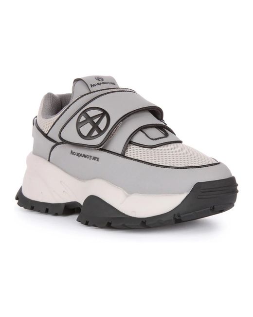 Acupuncture White Sneakers
