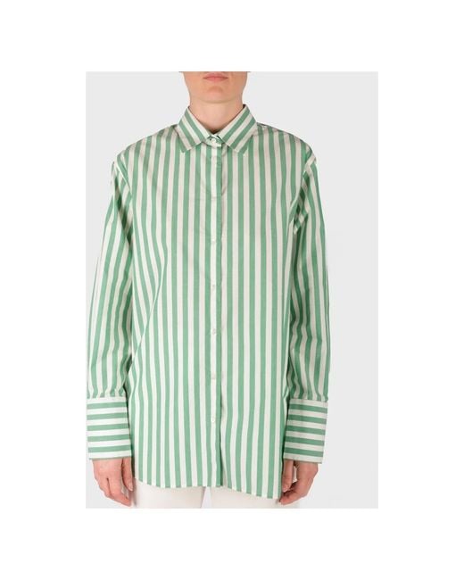 Aspesi Blue Shirts