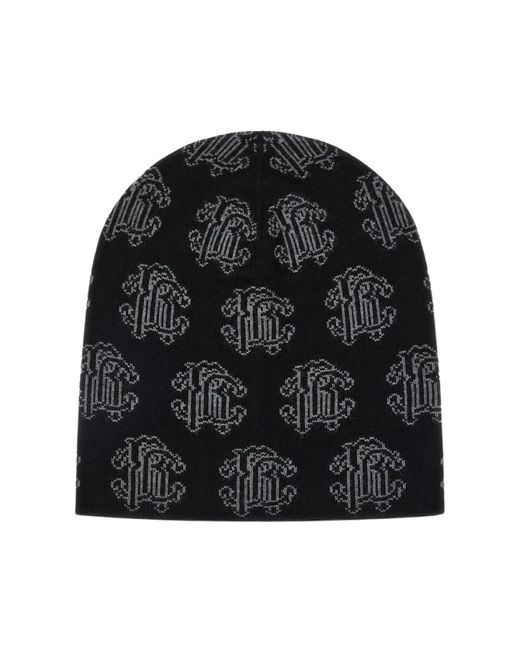 Beanies di Roberto Cavalli in Black