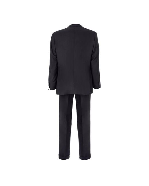 Brioni Black Single Breasted Suits for men