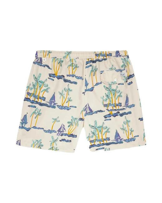 Maison Labiche Blue Beachwear for men