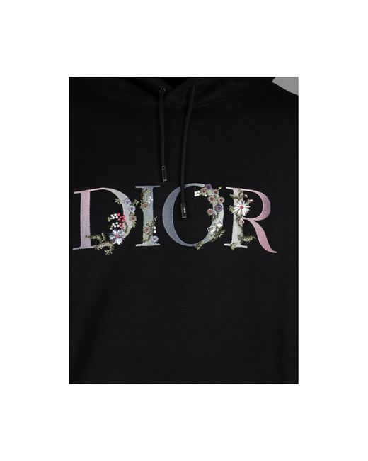 Sweat à capuche fantaisie Dior pour homme en coloris Black