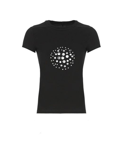 T-Shirts Rick Owens de color Black