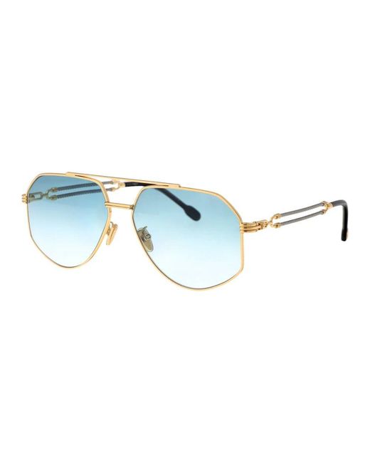 Fred Blue Sunglasses for men