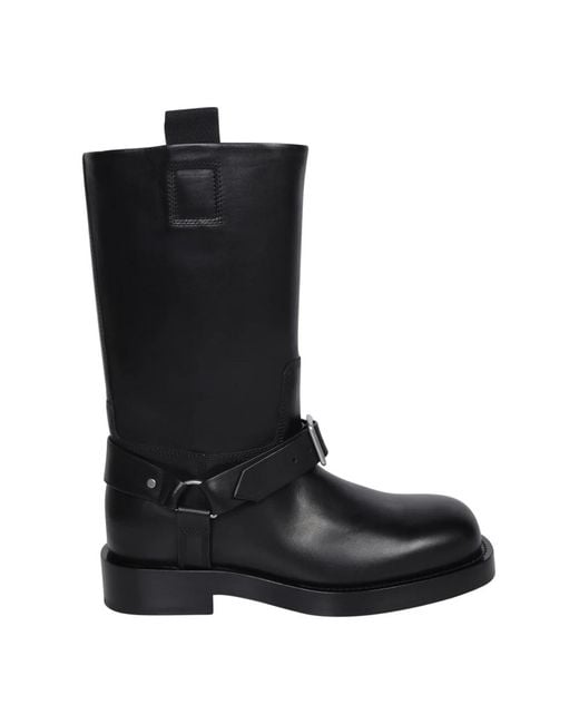 Ankle Boots Burberry de hombre de color Black