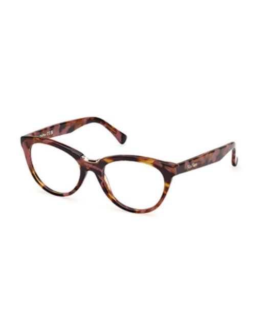 Max Mara Glasses in het Brown