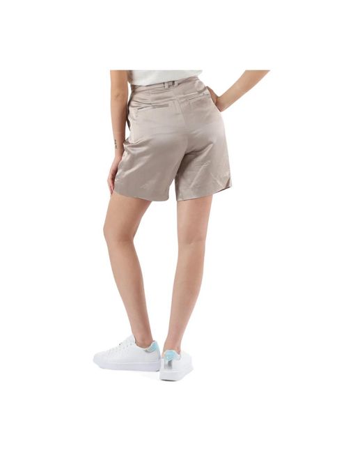 Shorts > short shorts Calvin Klein en coloris Gray