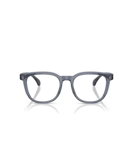 Moncler Blue Glasses