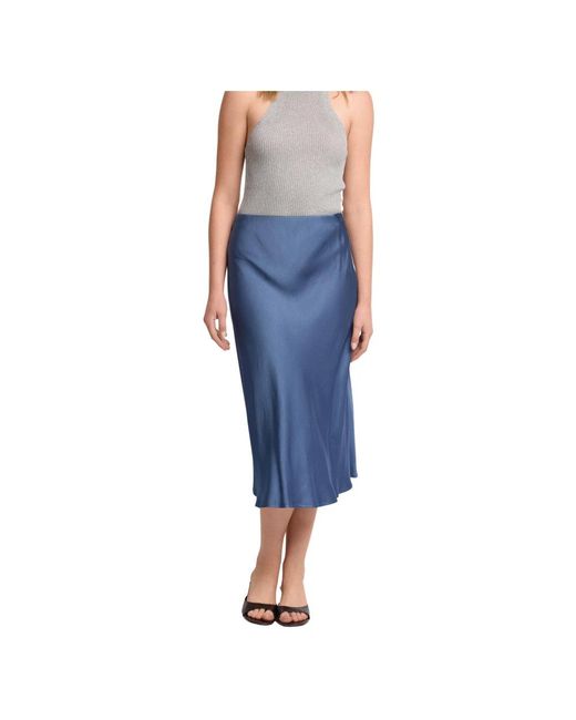 Kocca Blue Midi Skirts