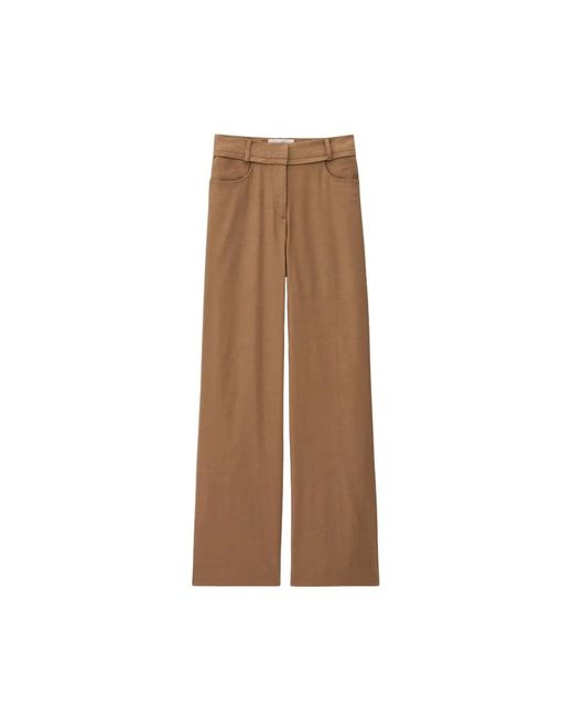 Ba&sh Broeken ,Bruin ,Cista Pants in het Brown