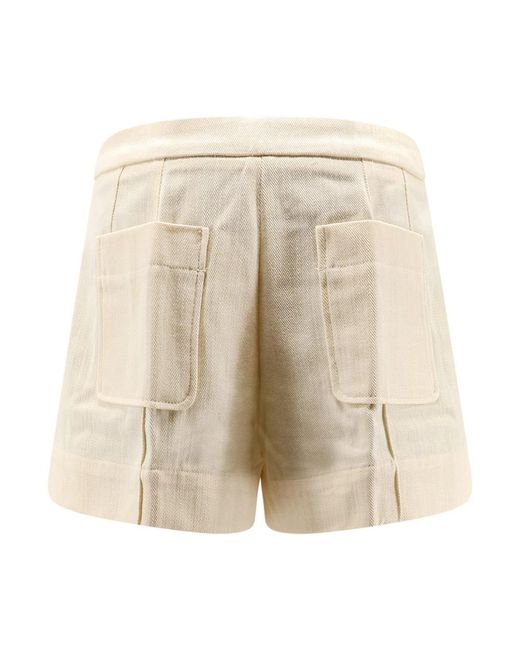 Soeur Natural Casual Shorts