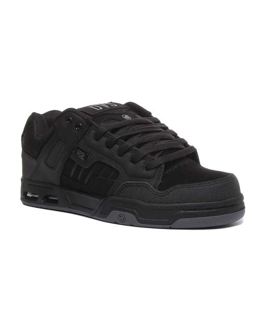 Dvs Black Sneakers for men