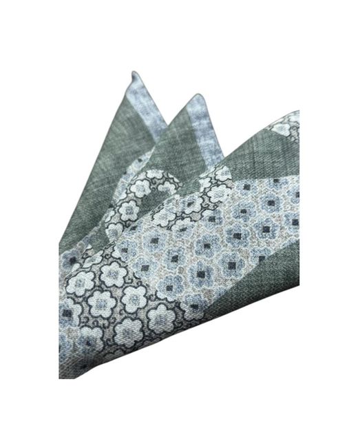 L.b.m. 1911 Blue Pocket Scarves for men