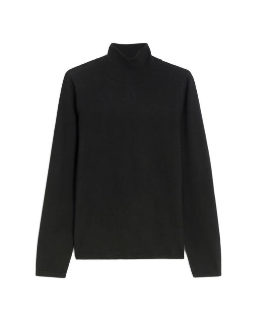 Max Mara Black Cashmere Knitwear