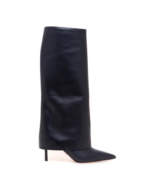 Sergio Levantesi Heeled Boot in het Blue