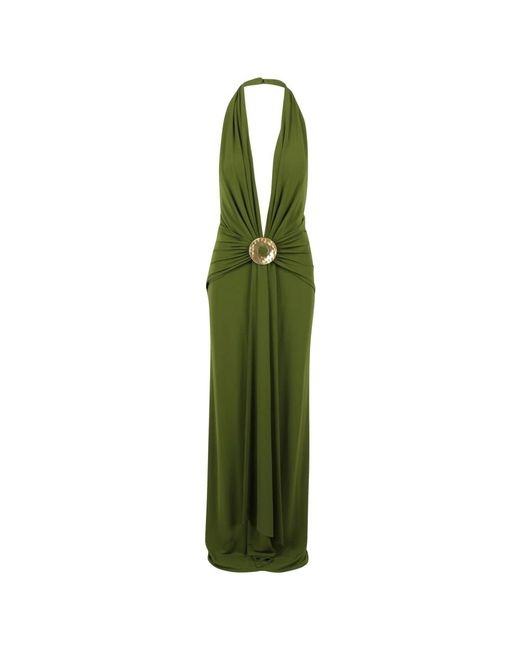 Cult Gaia Green Gowns