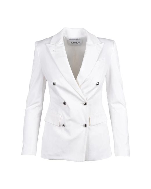 Dondup White Blazers