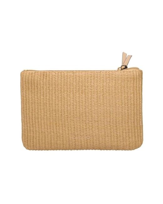 Pinko Natural Clutches