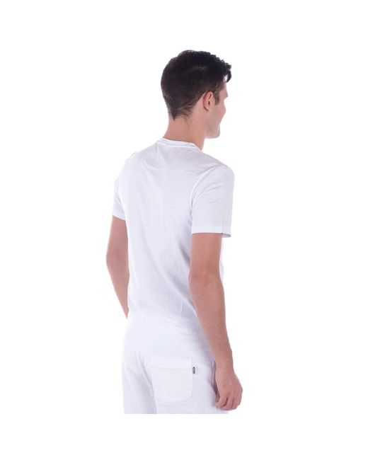 Tops > t-shirts Moschino pour homme en coloris White