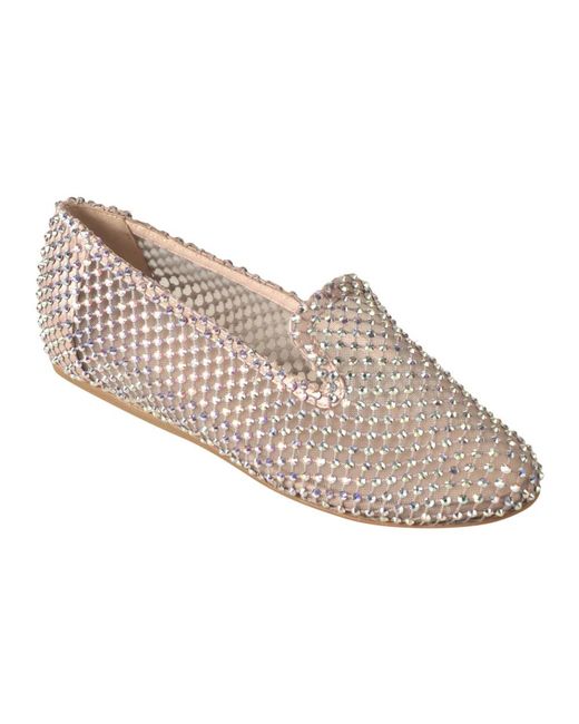 Le Silla Gray Loafers