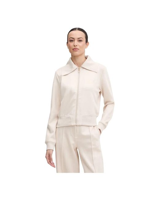 Guess Lia Zip-Through in het Natural