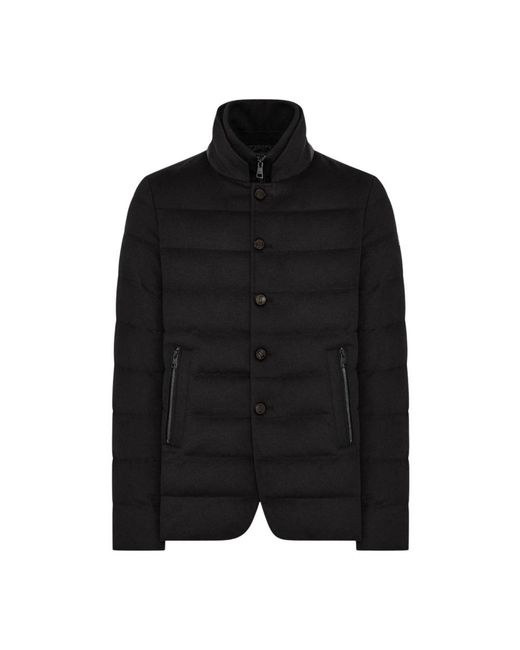 DUNO Jassen ,Zwart ,Master Down Jacket in het Black voor heren