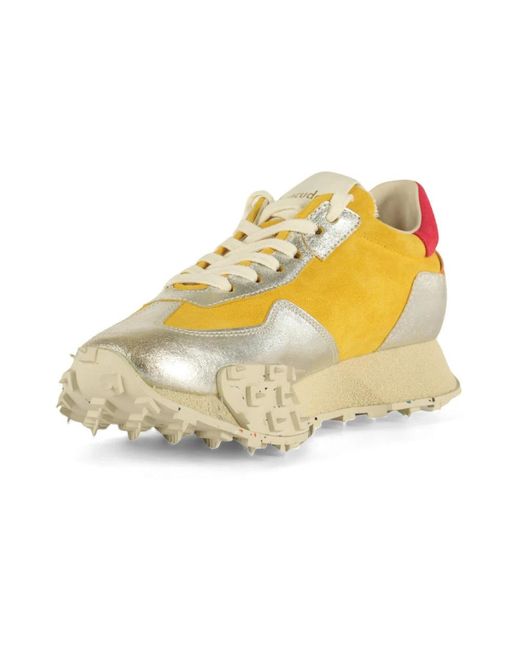 Barracuda Yellow Sneakers