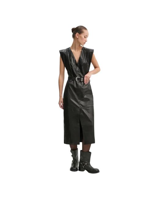 Midi Dresses IRO en coloris Black