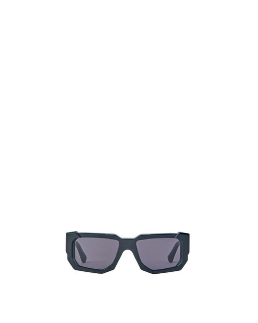 Kuboraum Blue Sunglasses for men