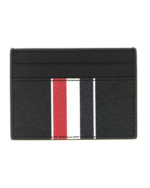 Wallets & Cardholders di Thom Browne in Black da Uomo