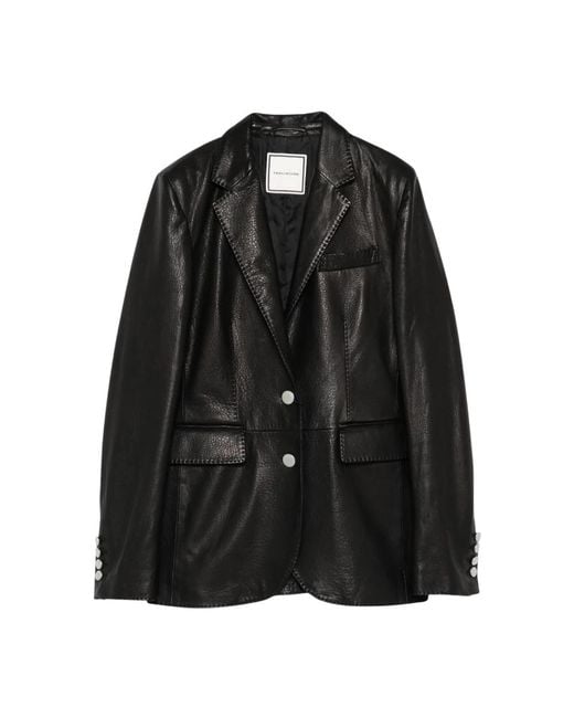 Tagliatore Black Blazers