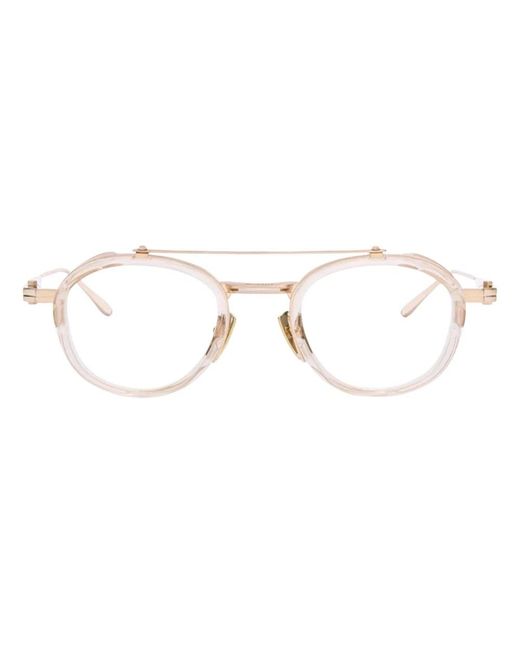 Glasses di Akoni in Brown