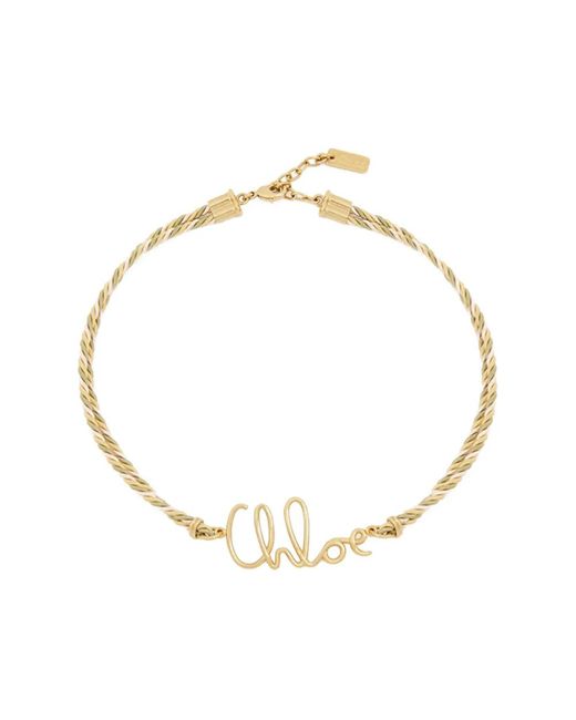 Chloé Metallic Necklaces