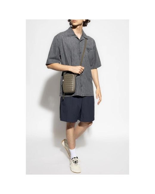 Casual Shorts Bottega Veneta de hombre de color Blue