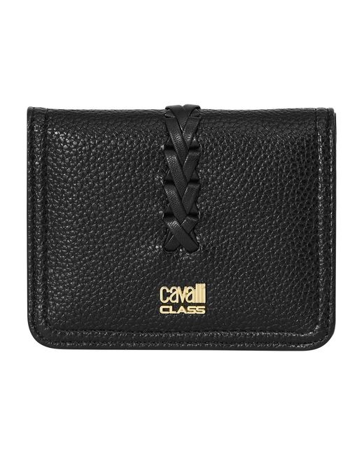 Roberto Cavalli Accessoires ,Zwart ,Wallets & Cardholders in het Black