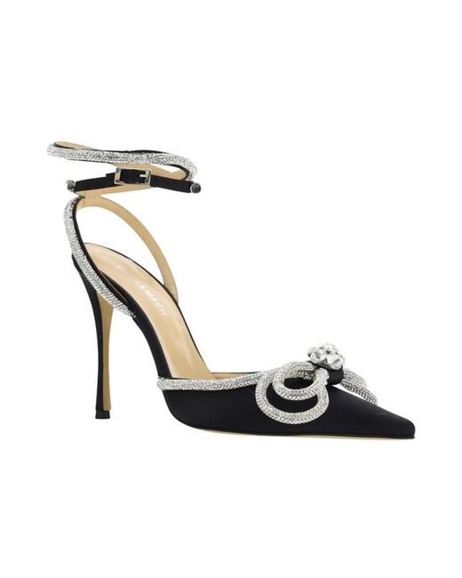 Pumps Mach & Mach en coloris Metallic